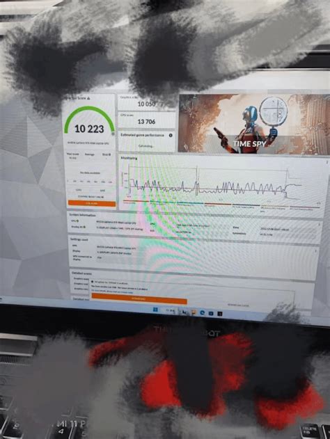 Nvidia GeForce RTX 4060 graphics card 3DMark Time Spy benchmark score leaks online - Smartprix