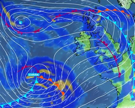 Storm Ciarán to hit Ireland on Wednesday night into Thursday | Newstalk