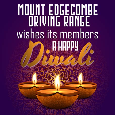 The team at Mount Edgecombe Driving Range would like to wish those who celebrate a peaceful and ...