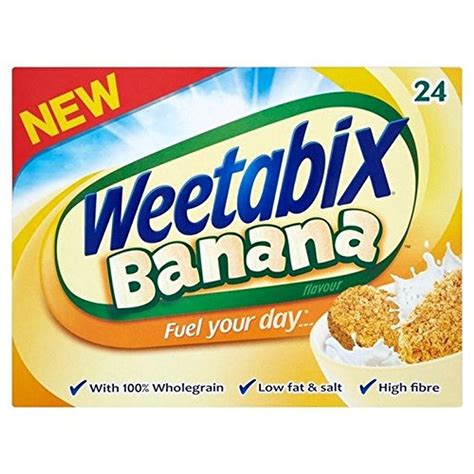 Weetabix Banana Cereal 24 count - 15oz (425g)