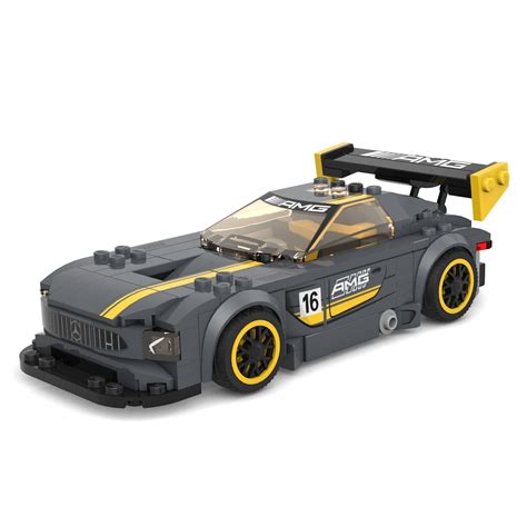 Mercedes AMG GT3 Speed Champions Moc | Lego speed champions, Lego police car, Lego