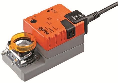 5Nm Damper Actuator 230Vac/dc Open/Close - Buy Online - EC Products UK