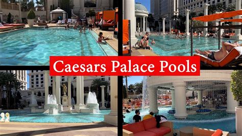 Caesars Palace Pool