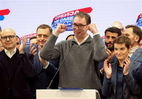 Serbia’s ruling populist party claims sweeping victory in tense parliamentary election | PBS News