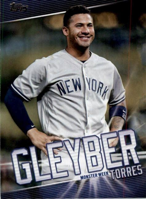 2019 Topps Gleyber Torres Highlights GT18 Gleyber Torres