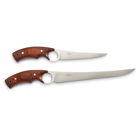 2 - Pc. Big Game Boning Knife Set - 222699, Field Care Knives at Sportsman's Guide