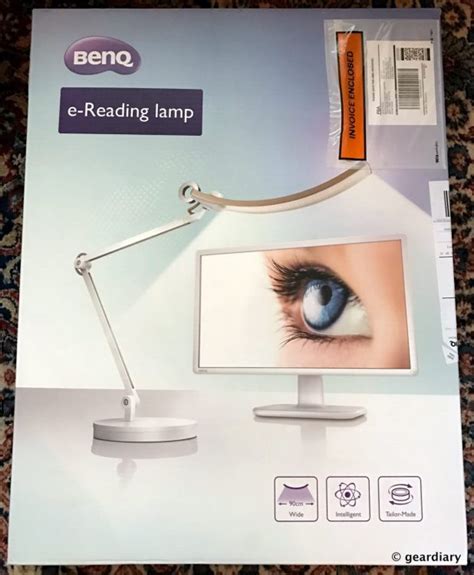 The BenQ e-Reading Lamp: A Graceful, Adjustable, and Smart Desk Lamp ...