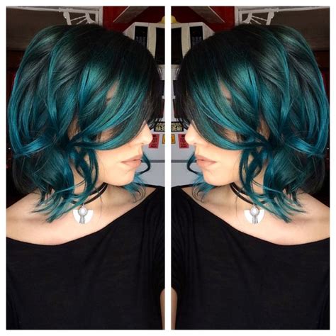 DIY Hair: 10 Green Hair Color Ideas - Bellatory