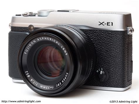 Review: Fujifilm X-E1