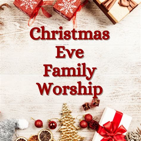 Christmas Eve Family Worship – First United Methodist Church