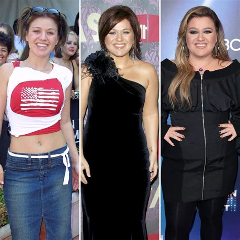 Kelly Clarkson’s Body Evolution Through the Years