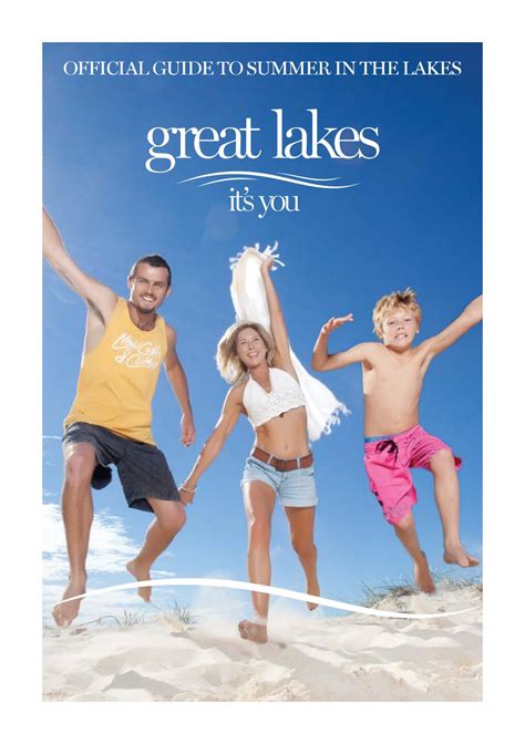 Great Lakes Tourism - 2013 Summer Guide by Well Creative - Issuu