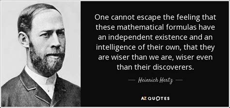 TOP 11 QUOTES BY HEINRICH HERTZ | A-Z Quotes