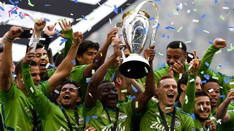 Seattle Sounders win MLS Cup, find way to beat Toronto FC - Sports ...