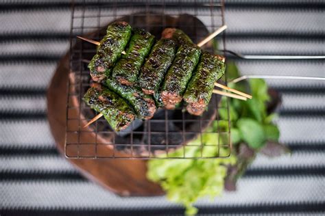 Beef in betel leaf | Recipes, Food, Beef