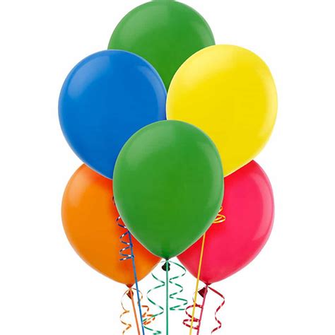 Rainbow Balloon Pack of 30 - ThePartyPopper.com