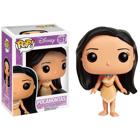 Disney Pocahontas Pop! Vinyl Figure | Pop In A Box US