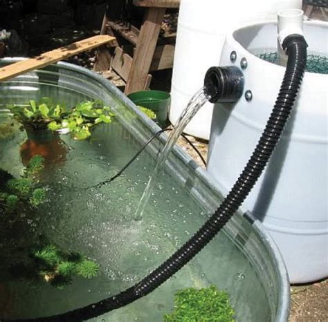 DIY Pond Filter Tutorial