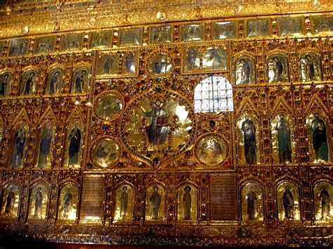 BASILICA DI SAN MARCO: INSIDE BASILICA