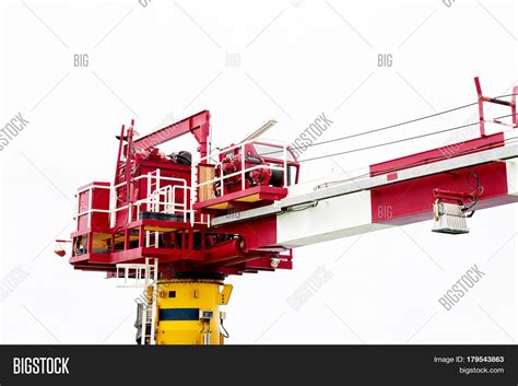 Crane, Pedestal Crane Image & Photo (Free Trial) | Bigstock