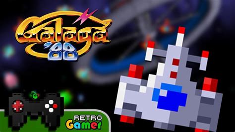 Dimension Warps! - Galaga '88 [Arcade] Gameplay Session - YouTube