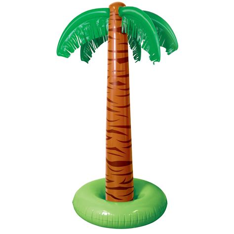 5' Inflatable Palm Tree | BirthdayExpress.com