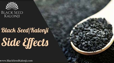 Side Effects | Black Seed Kalonji