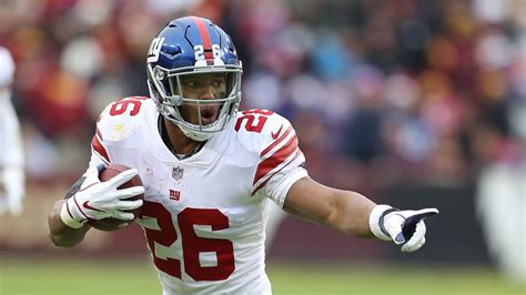 New York Giants' Saquon Barkley suffers ACL tear against Chicago Bears ...