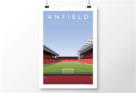 LFC Anfield From The Anfield Road Stand | Matthew J I Wood Design ...