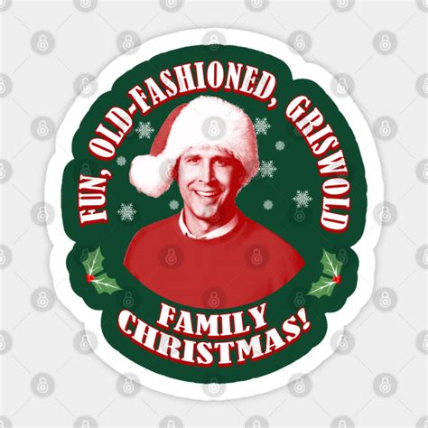 christmas vacation griswold family - Christmas Vacation - Sticker | TeePublic