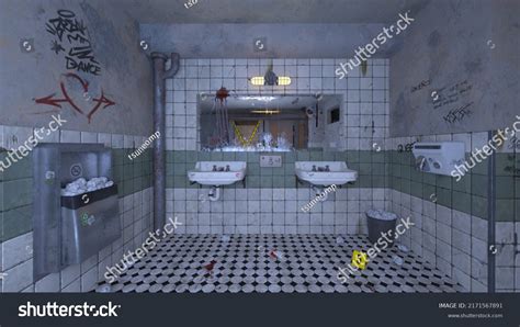 2,984 Horror Bathroom Images, Stock Photos & Vectors | Shutterstock