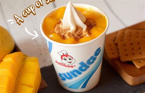 Check Out Jollibee's Take on Our Favorite Mango Graham Dessert - When ...