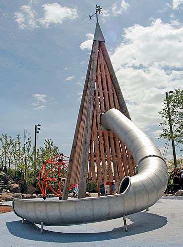 Design with Play: Pier 6 Playground, Brooklyn Bridge Park, NYC 2010