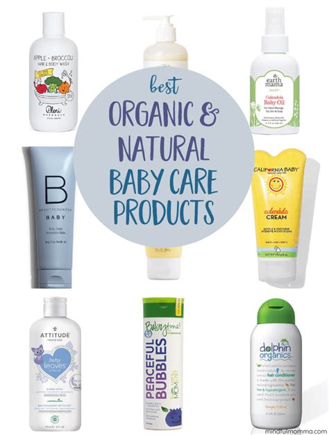 How to Find The Best Organic & Natural Baby Products