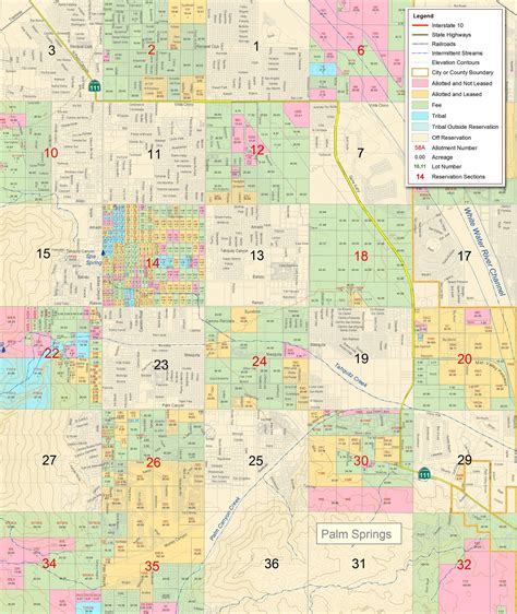 Large Palm Springs Maps for Free Download and Print | High-Resolution and Detailed Maps