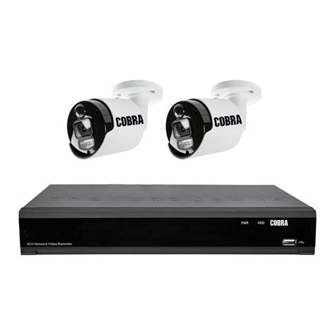 HARBOR FREIGHT TOOLS INTRODUCES COBRA™ 8 CHANNEL 4K INDOOR/OUTDOOR NVR SECURITY CAMERA SYSTEM ...