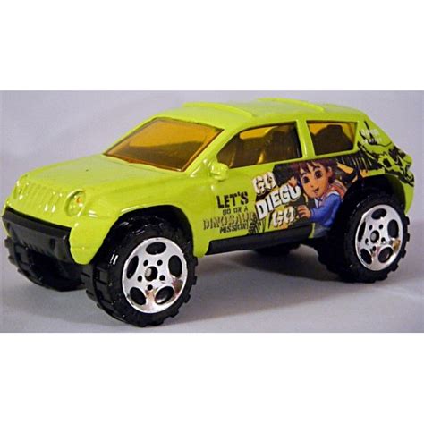 Matchbox - Go Diego Go Jeep Compass - Global Diecast Direct