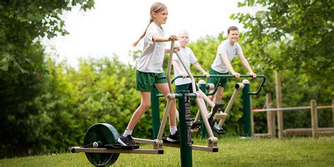 The Benefits Of An Outdoor Gym For Children