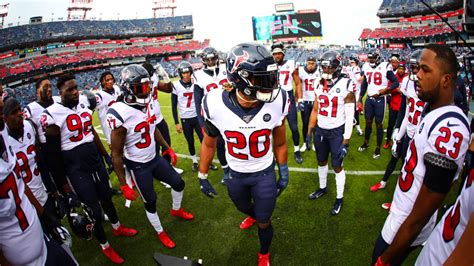 Pregame Photos: Texans vs. Titans | Week 15