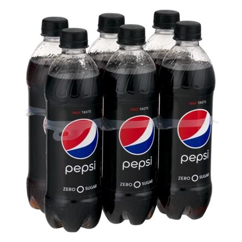 Pepsi Zero Sugar 6 Pack | Hy-Vee Aisles Online Grocery Shopping