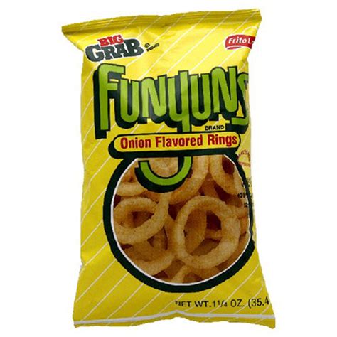 BettyMills: Funyuns Onion Snack Large Serving Size - Frito-Lay FRI44399