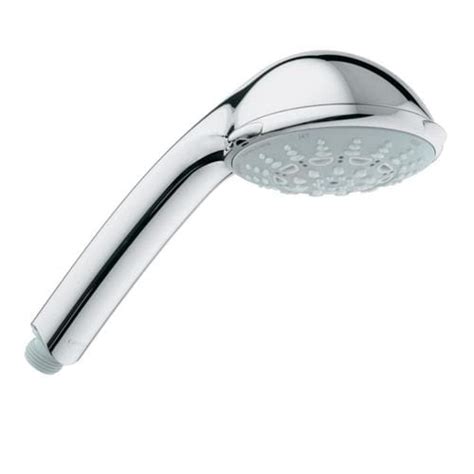 GROHE Relexa Starlight Chrome Handheld Shower 2.5-GPM (9.5-LPM) in the ...