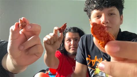 Ghost pepper challenge🌶️(This was not a good idea)🔥 - YouTube