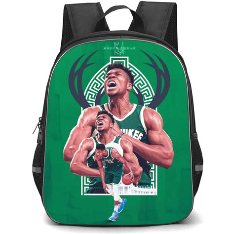 NBA Giannis Antetokounmpo Backpack StudentPack - Giannis Antetokounmpo ...