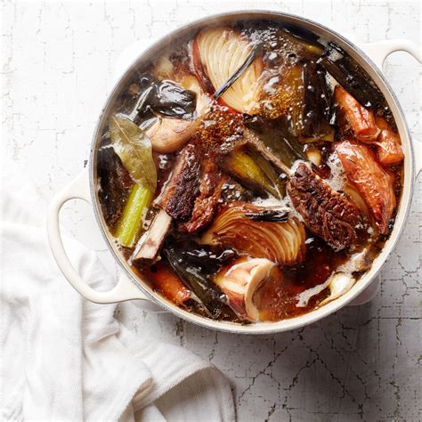 Beef Bone Broth Recipe | Epicurious