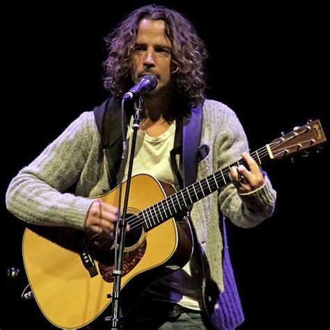 Chris Cornell announces North American acoustic tour | Gigwise | Chris cornell acoustic, Chris ...