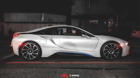 BMW i8 Exhaust Sound X Fi EXHAUST X EPD Motorsports - YouTube