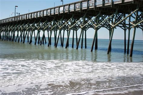 Garden city pier sc photos