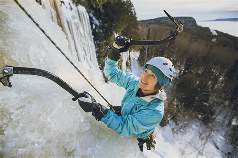 Ice climbing | Destination Ontario