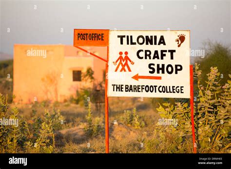 The Barefoot College in Tilonia, Rajasthan, India Stock Photo - Alamy